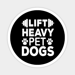 Lift Heavy Pet Dog Magnet